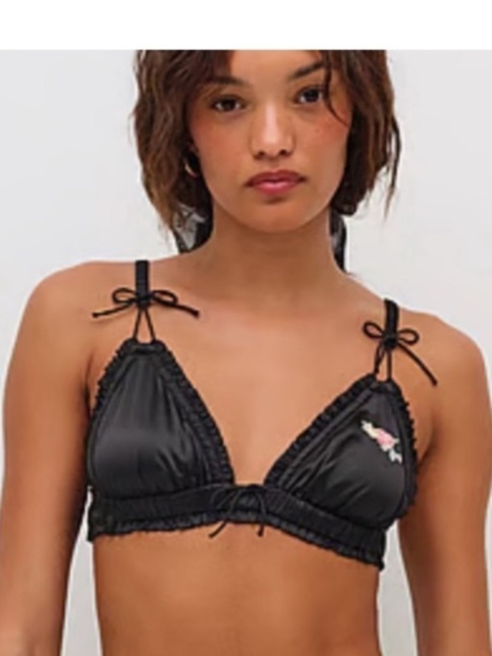 🍋For Love & Lemons Everyday Bralette sz XL NWT